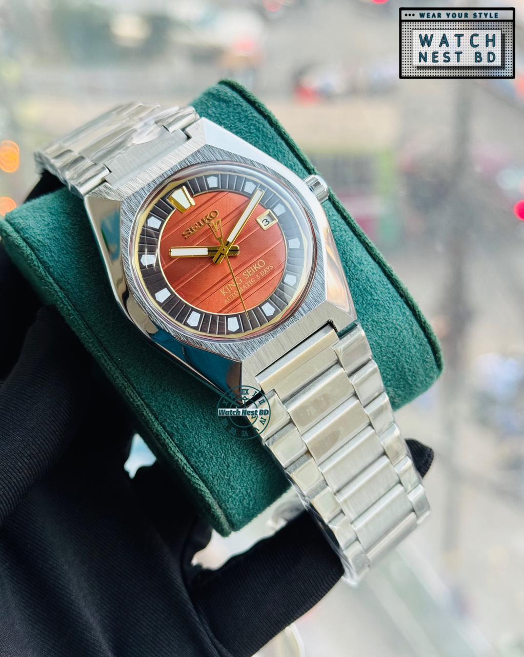 Seiko Automatic Mechanical Watch || Semi AAA Grade Master Copy