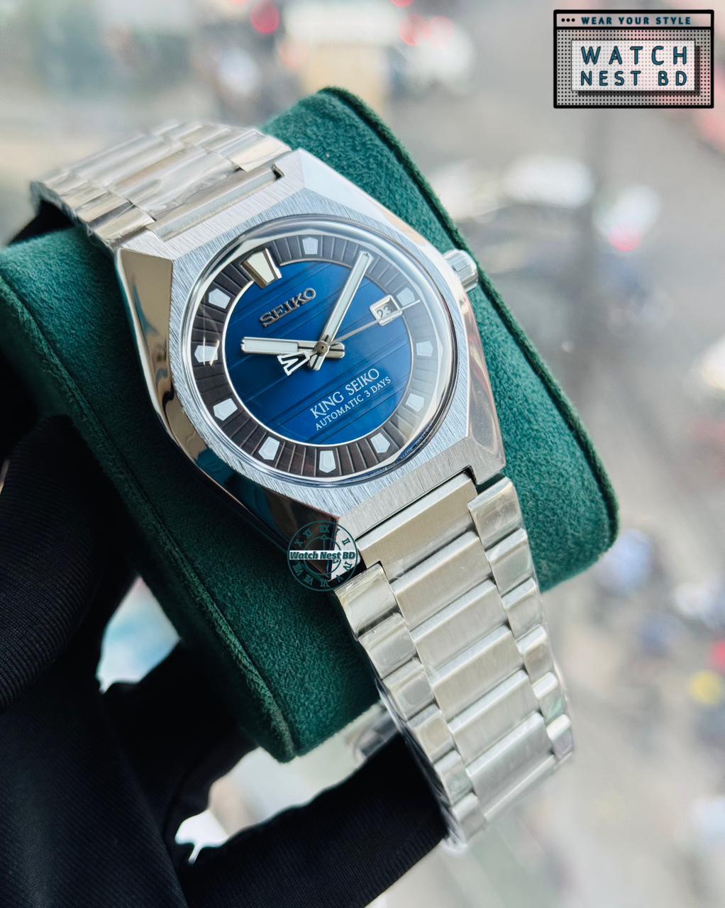 Seiko Automatic Mechanical Watch || Semi AAA Grade Master Copy