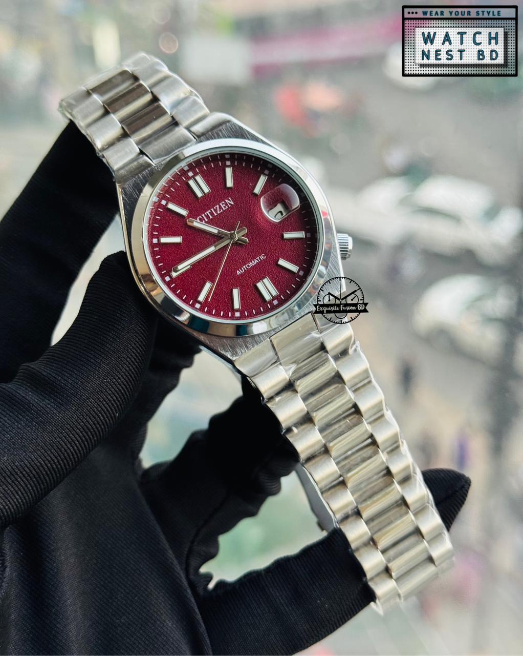 Citizen Tsuyosa Automatic Watch || Semi AAA Grade Master Copy