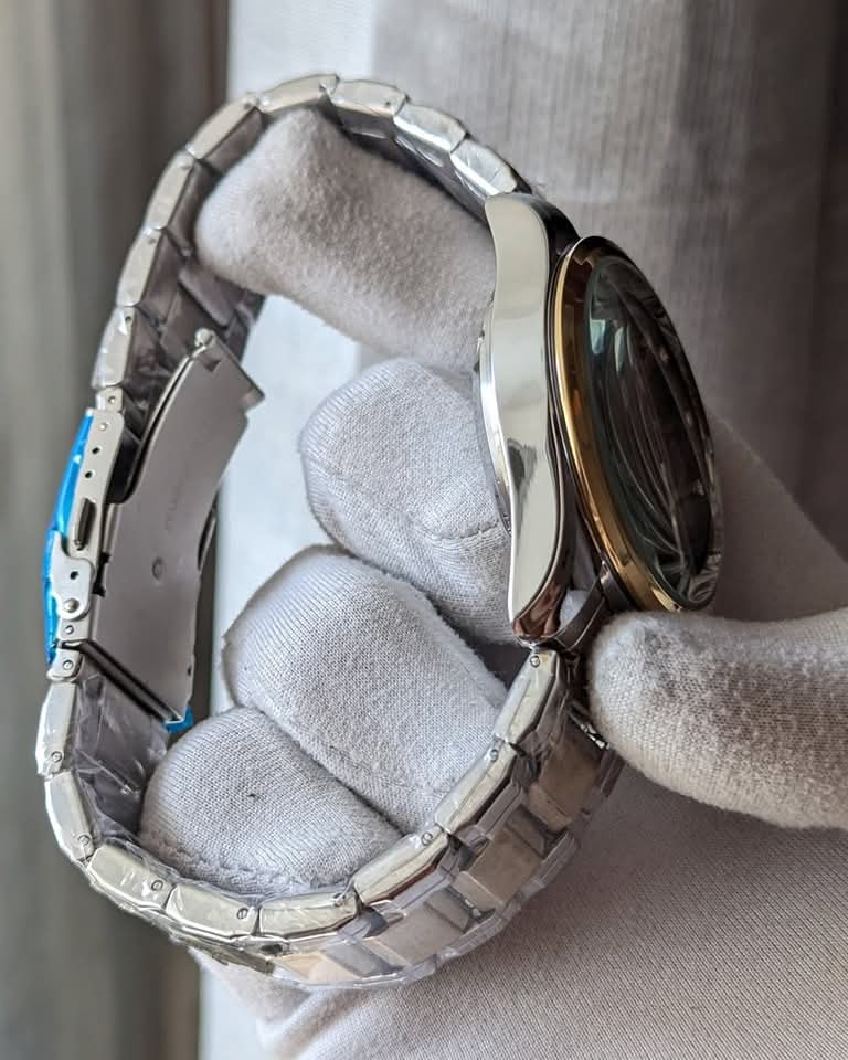 Rolex White Face Mechanical Watch_img_3