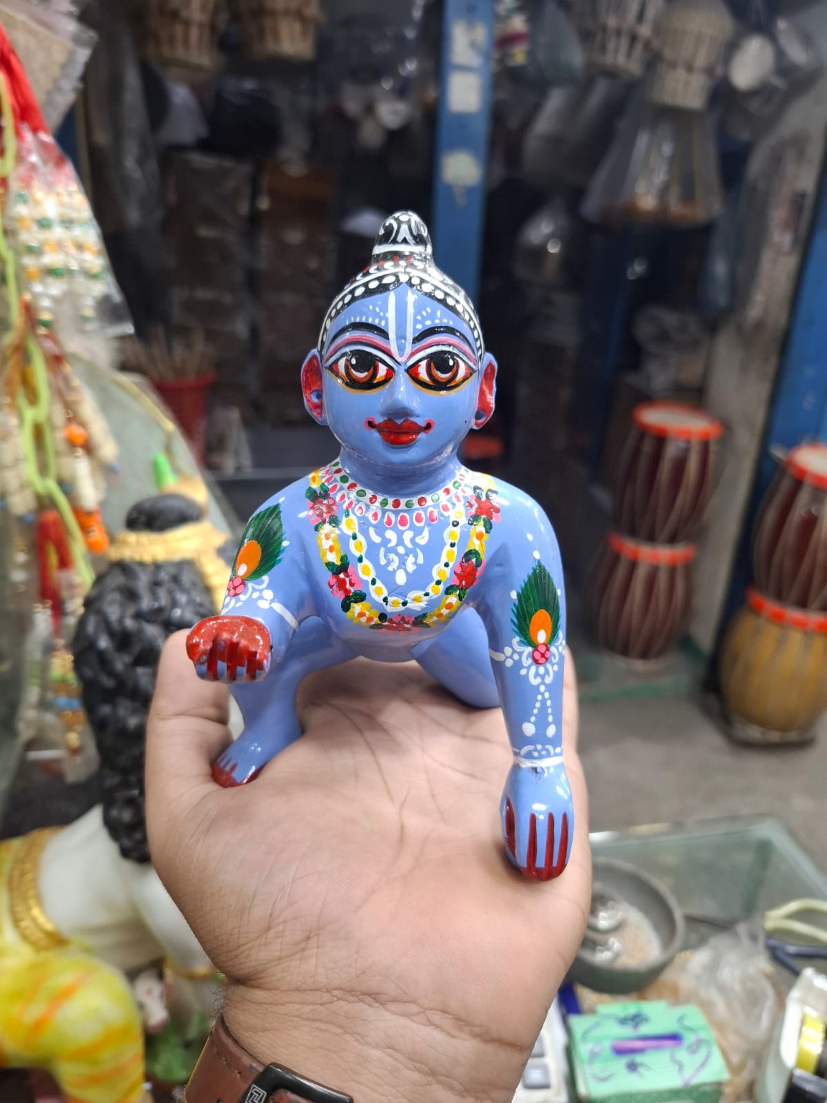 নীল গোপাল - Image 1