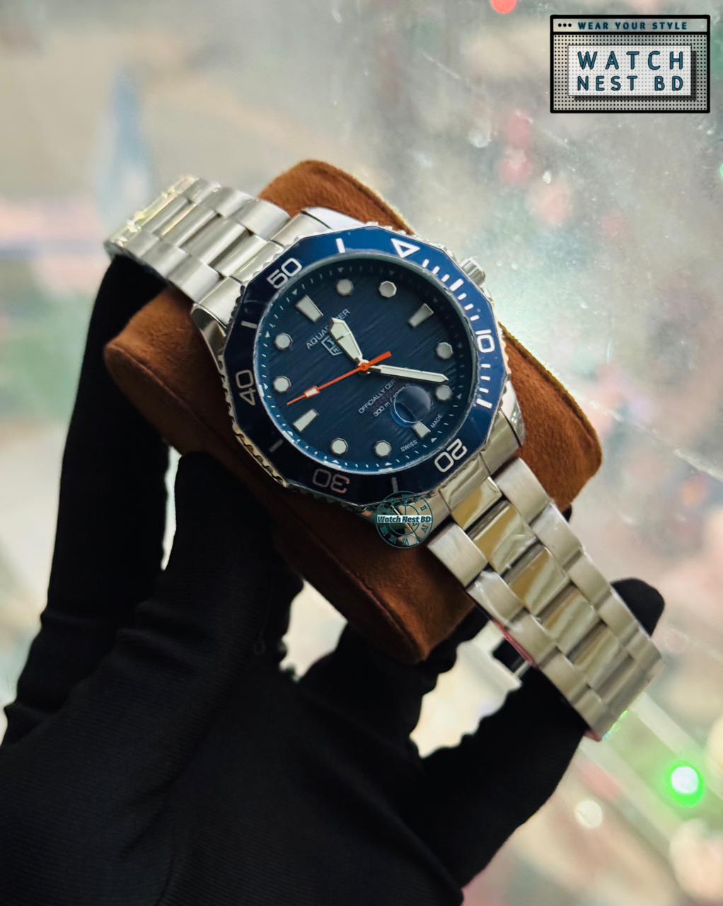 Tag Aqua Racer Watch || AA Grade Master Copy