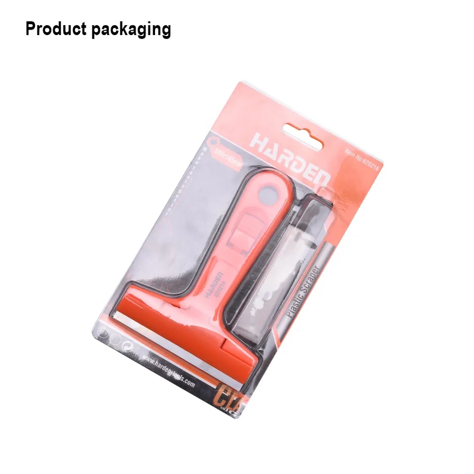 HARDEN Plastic Scraper | 145mm x 100mm | Replaceable Blade System | Model: 620216_img_4