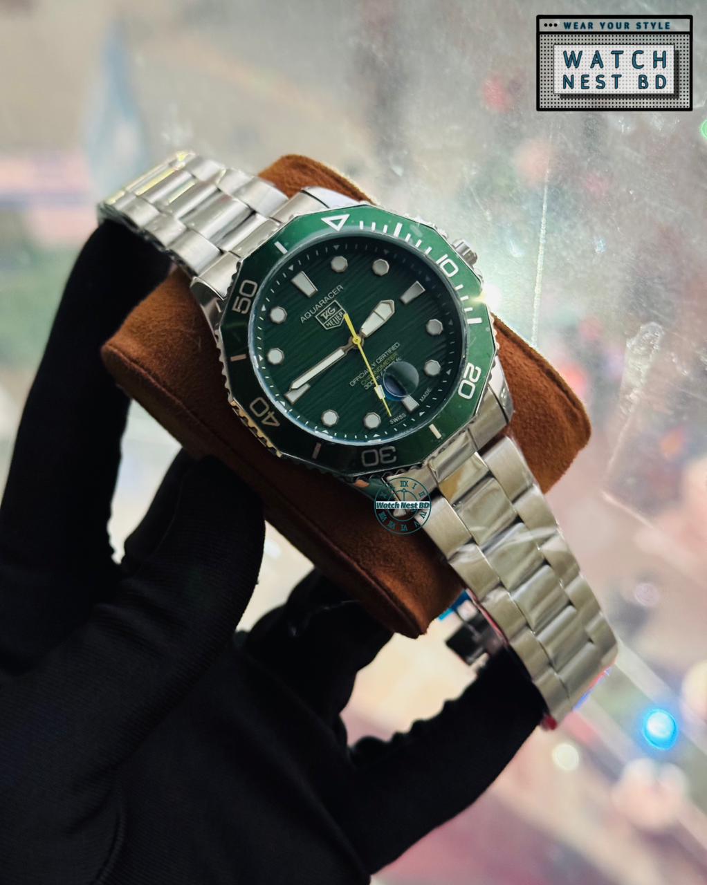 Tag Aqua Racer Watch || AA Grade Master Copy