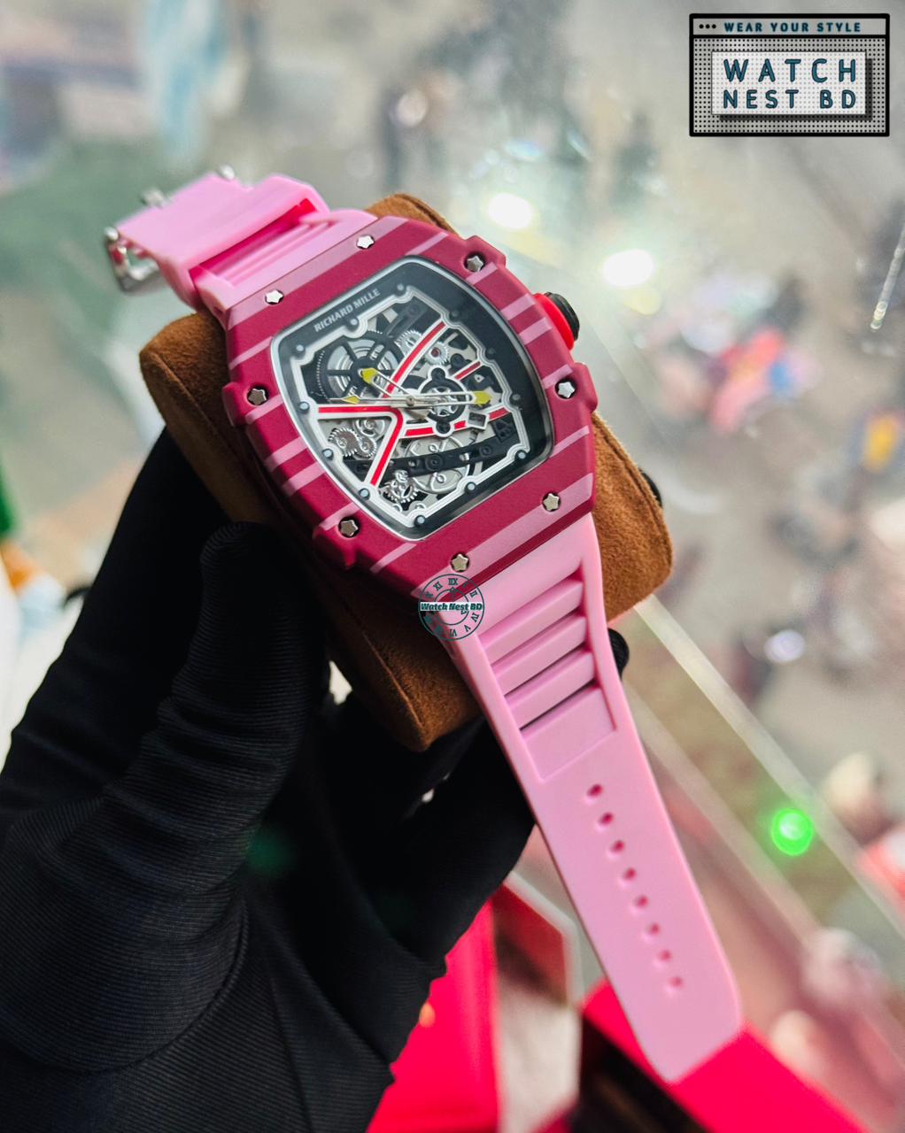 Richard Mille Silicone RM Watch | AA Grade Master Copy