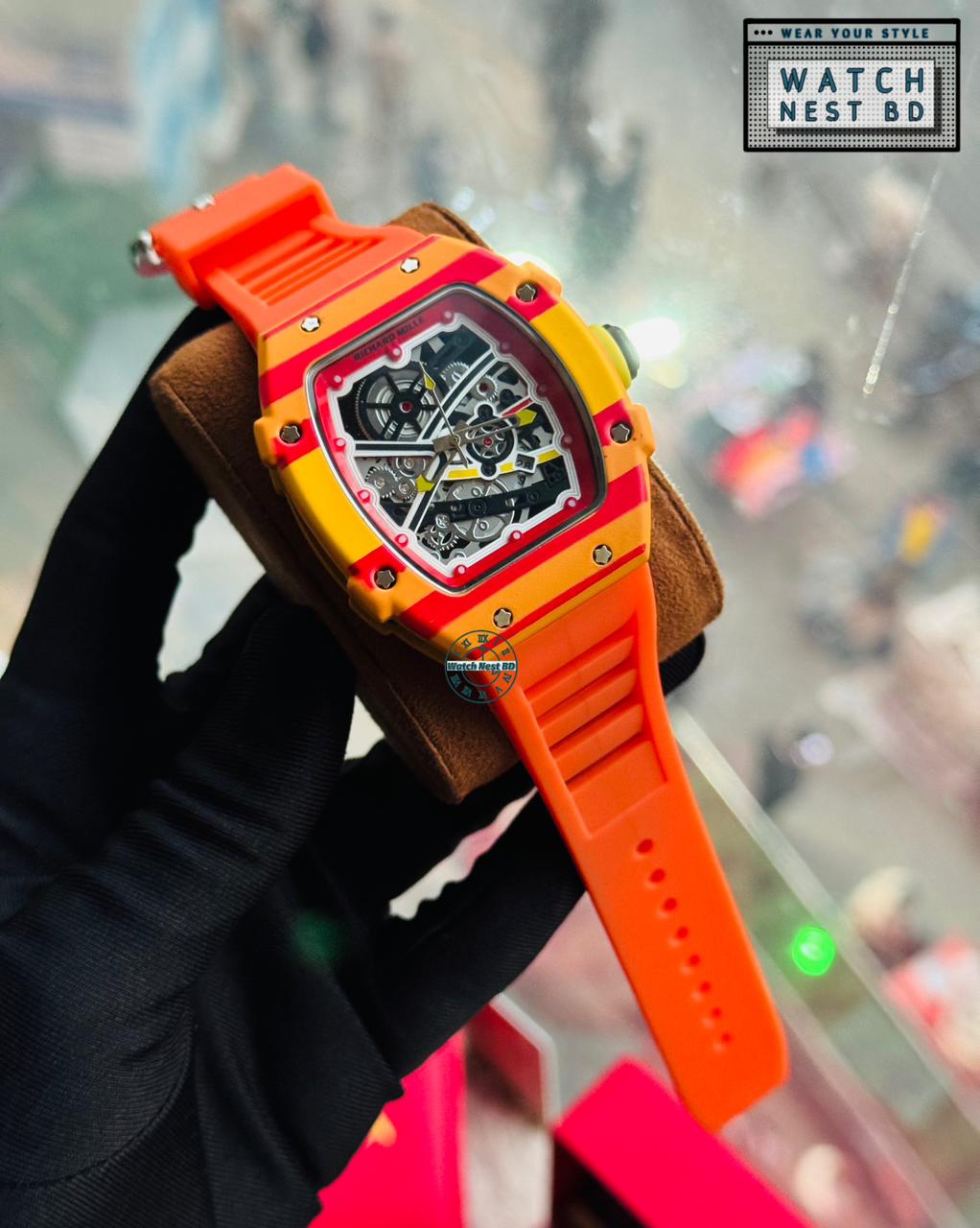 Richard Mille Silicone RM Watch | AA Grade Master Copy