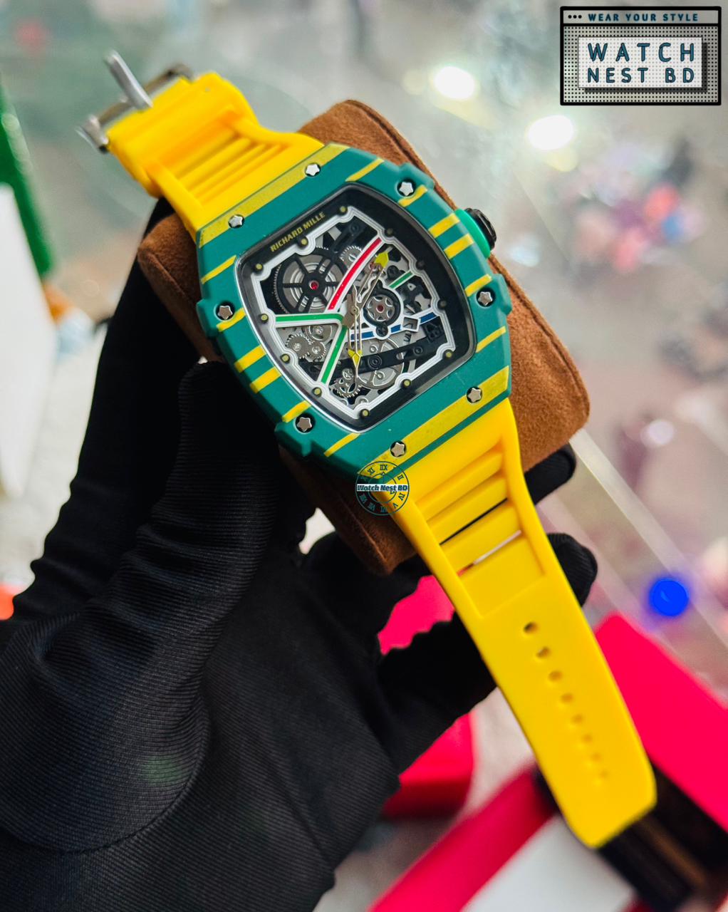 Richard Mille Silicone RM Watch | AA Grade Master Copy