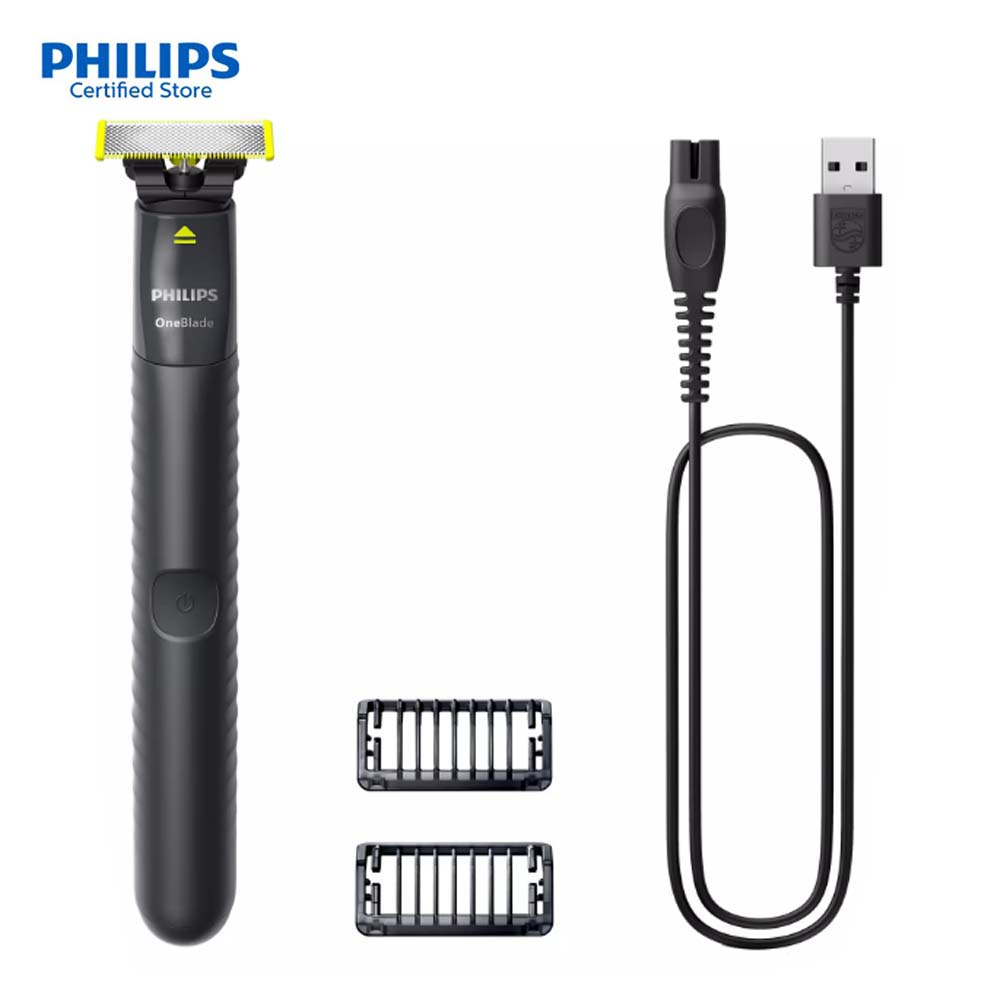 Philips QP1424/10 OneBlade, Hybrid Trimmer and Shaver For Men_img_1