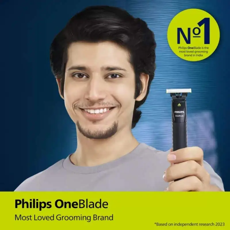 Philips QP1424/10 OneBlade, Hybrid Trimmer and Shaver For Men_img_8