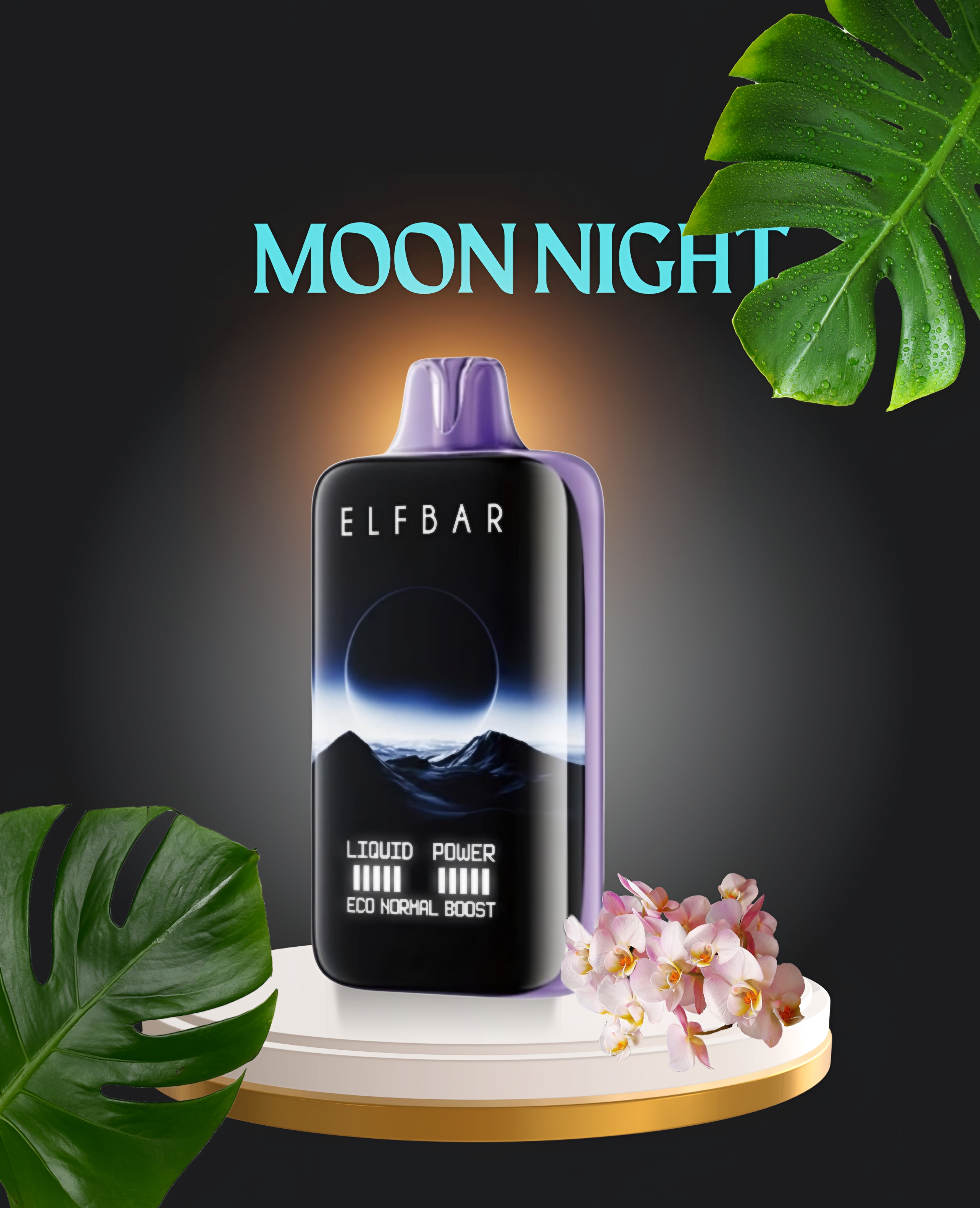 ELF BAR Moon Night 40k