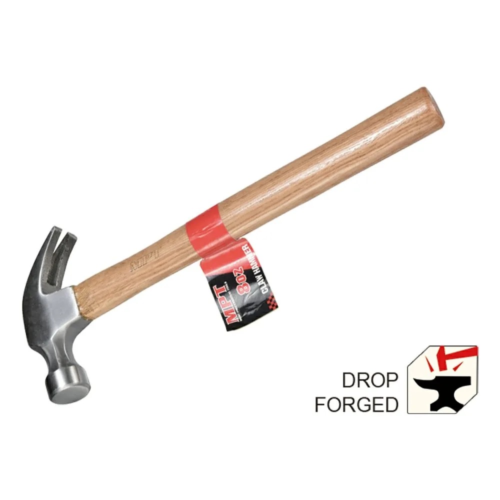 MPT Claw Hammer, 16oz, Wood Handle; MHD01001
