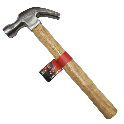 MPT Claw Hammer, 16oz, Wood Handle; MHD01001_img_1