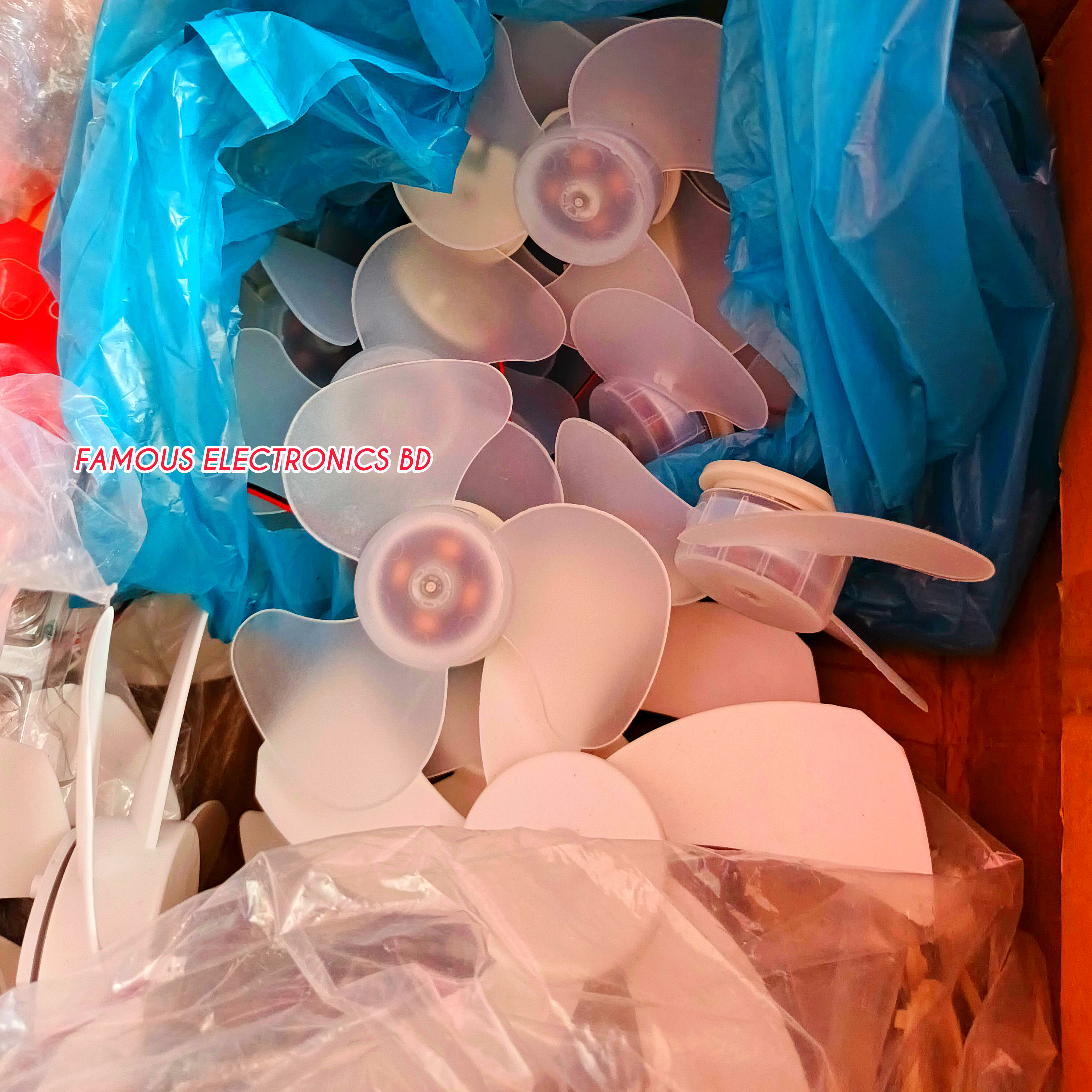 5inch BLDC Brushless Fan Motor 9V/12V Fan Core 3 Blades High Air Flow_img_5