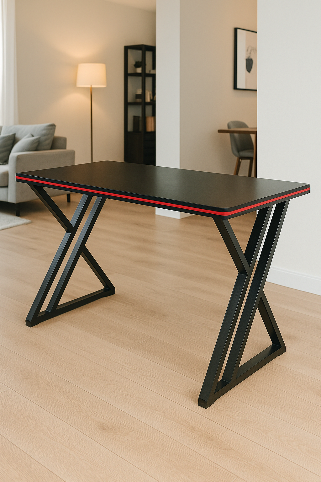 Double Z-Multipurpose Computer Table.