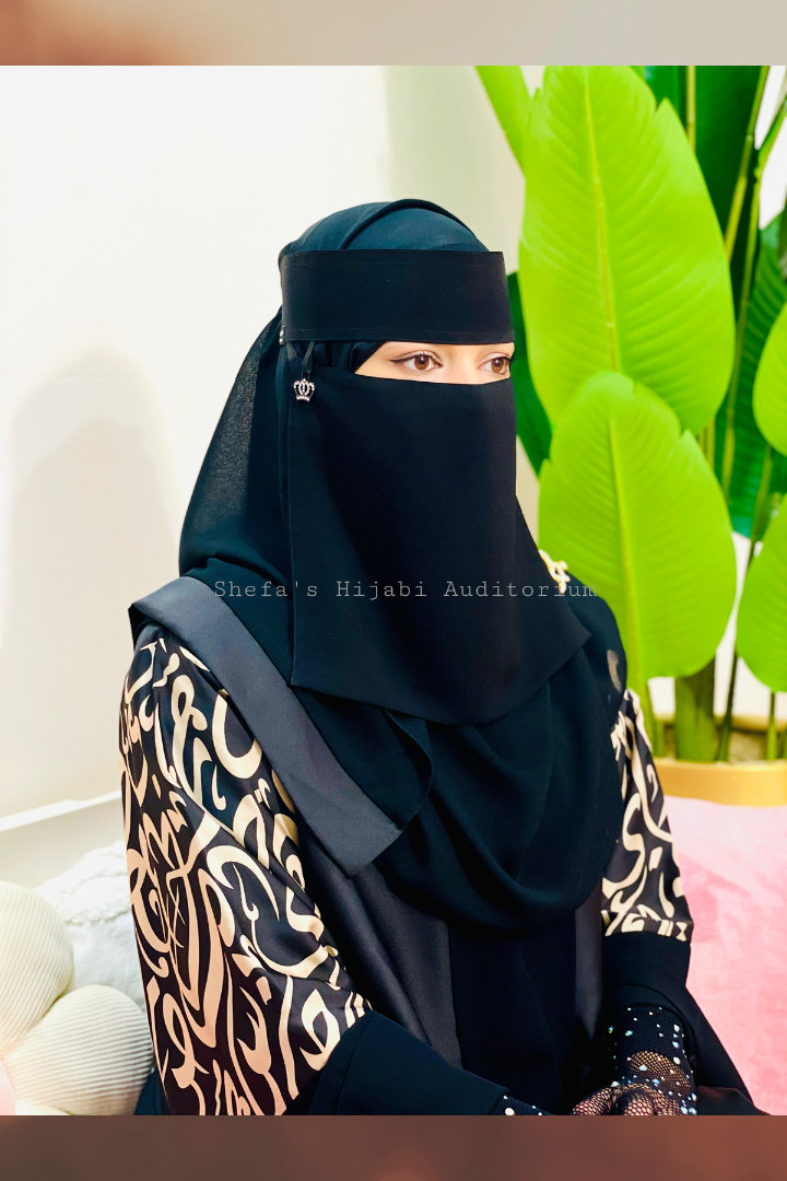 Black Crown Pendent Nikab_img_1
