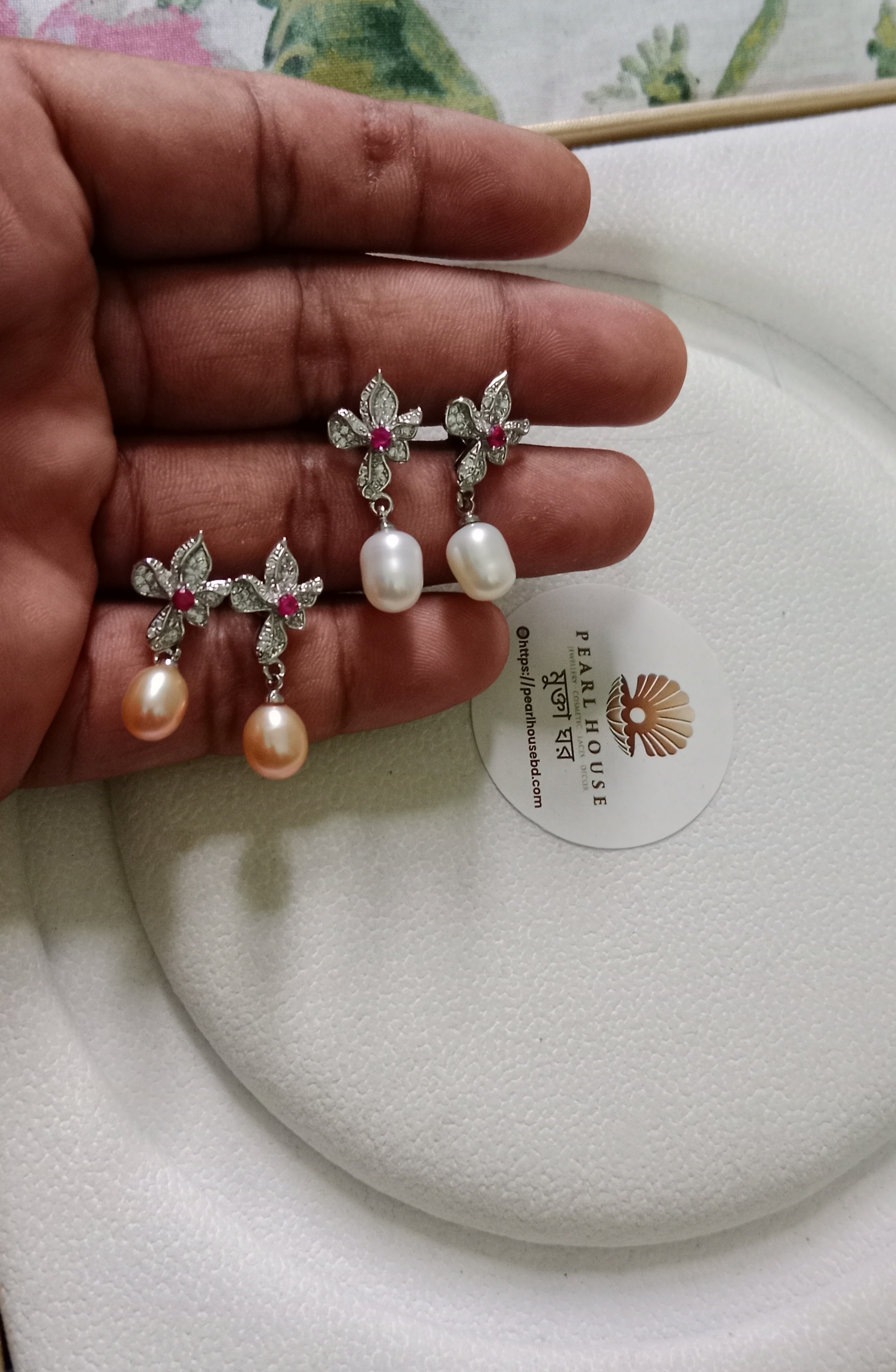 Pearl  Ear Ring_img_2