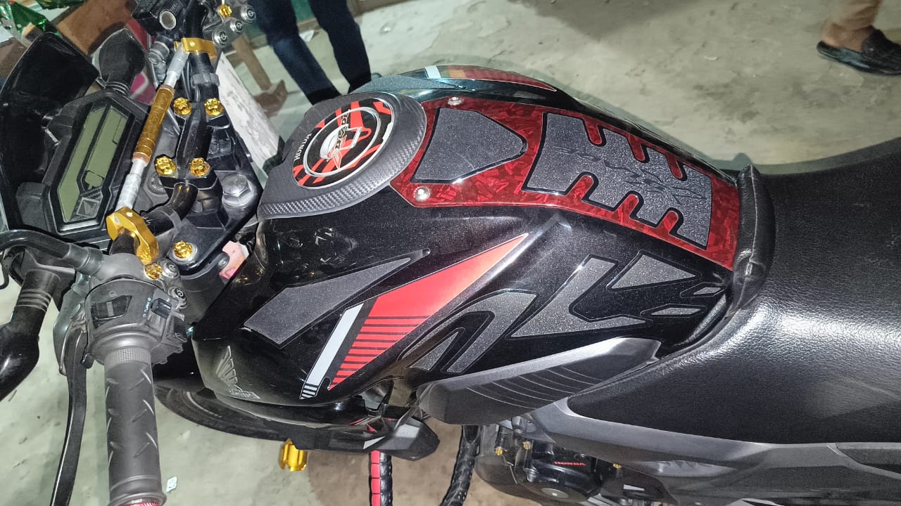 Honda X Blade Premium Tank Pads_img_0