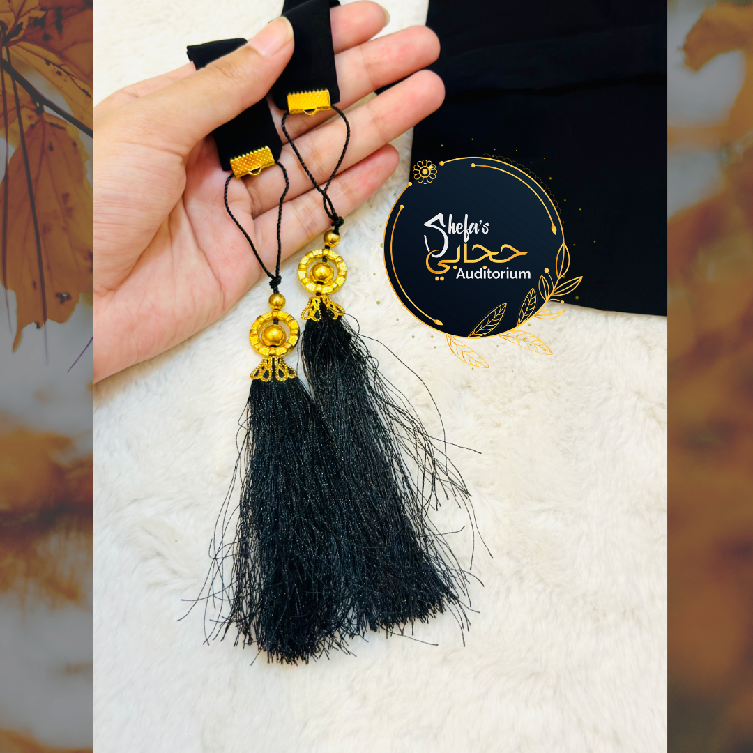 Black Long Pendent Nikab_img_2