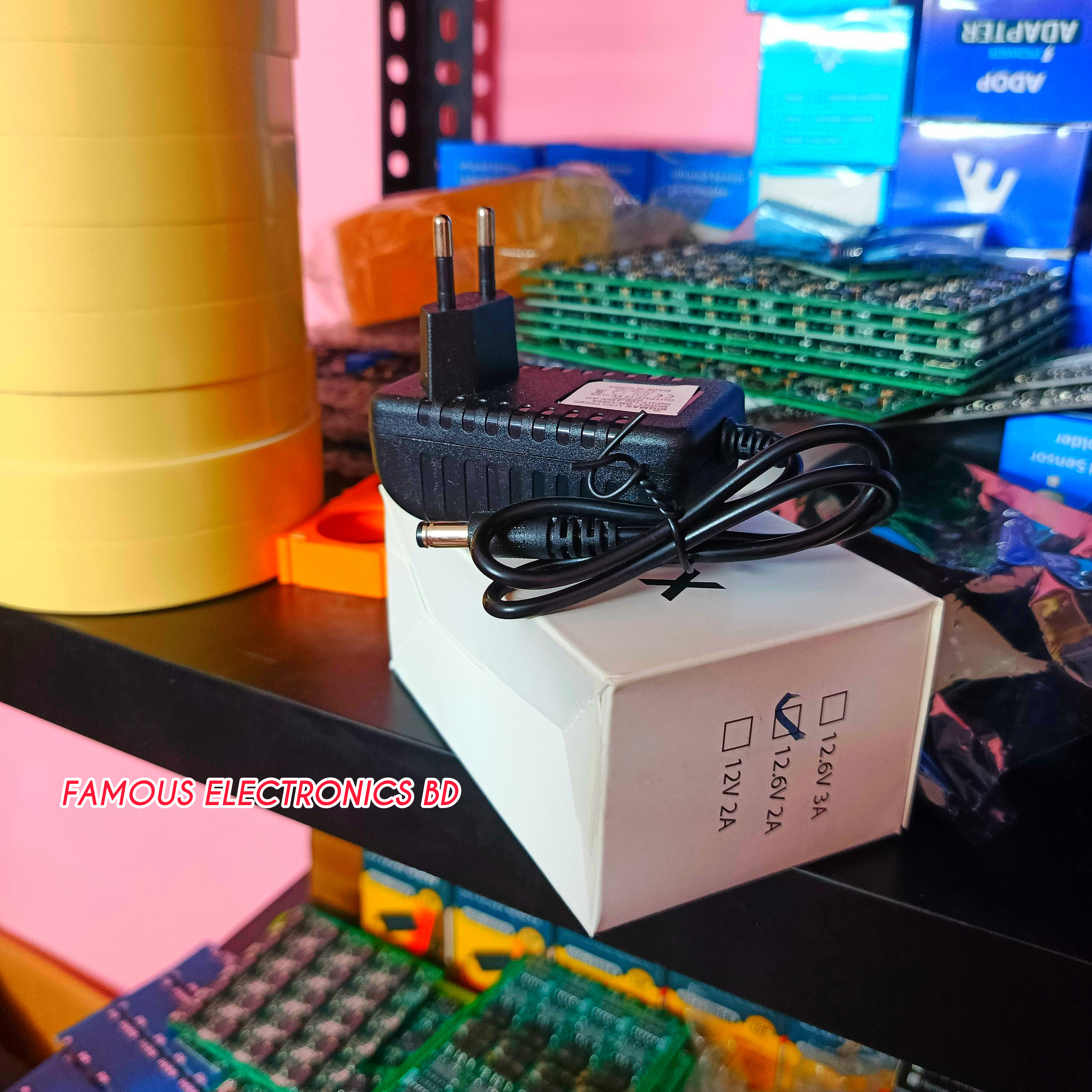 BIGMAX DC 12.6V 2A Smart Lithium Battery Charger High Quality_img_4