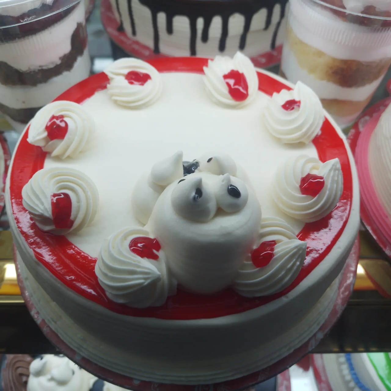 বার্থডে কেক 4 পাউন্ড