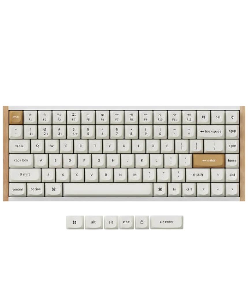 Keychron K2 HE Tri-mode Magnetic Switch Custom Keyboard