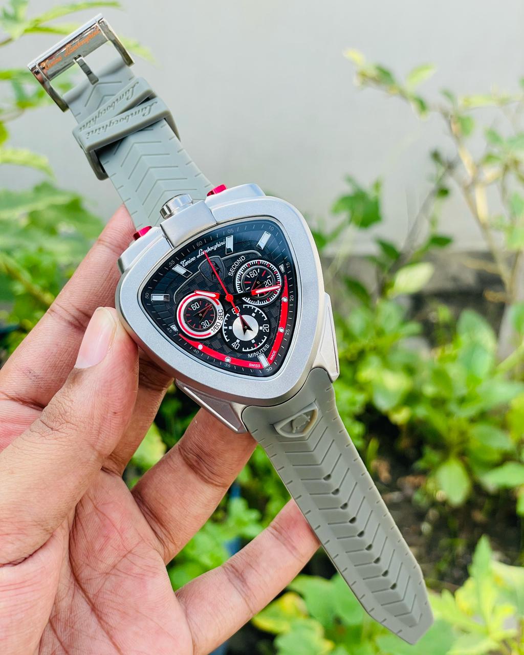 Lamborgini Chronograph Watch (AA Grade Master Copy)