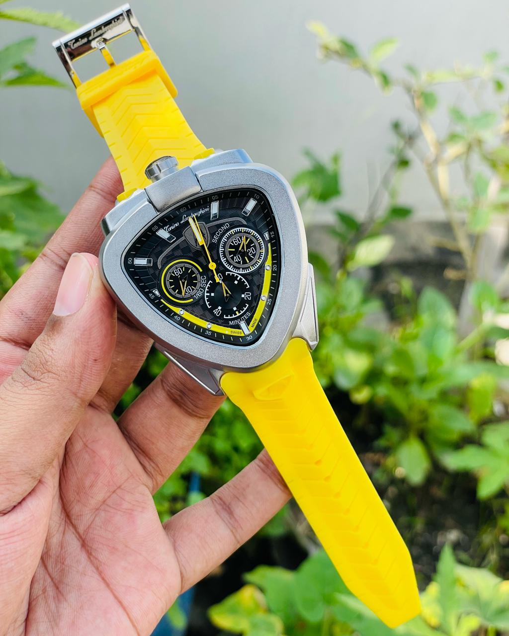 Lamborgini Chronograph Watch (AA Grade Master Copy)