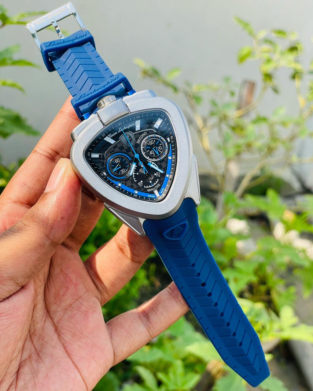 Lamborgini Chronograph Watch (AA Grade Master Copy)