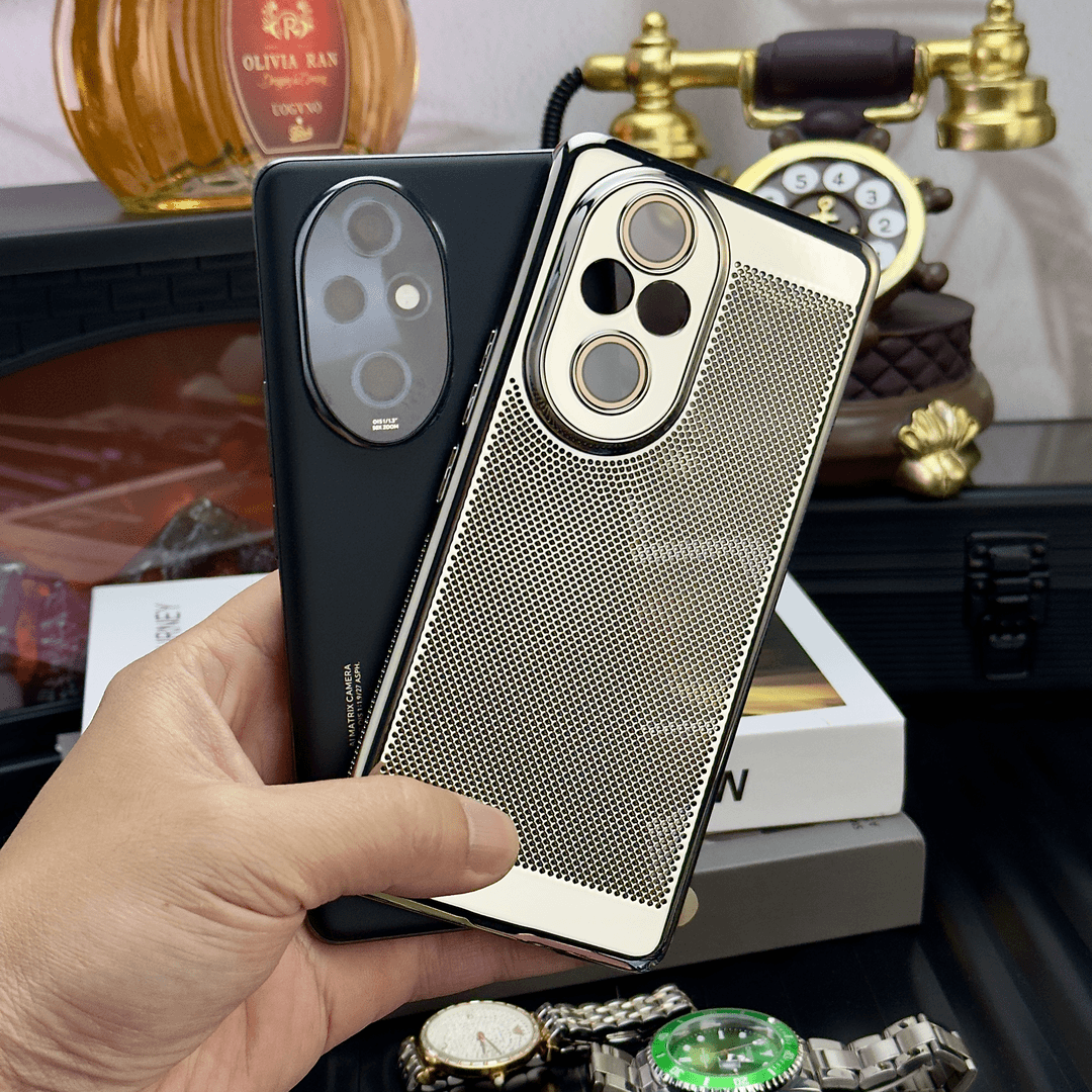 Honor 200 electroplated heat dissipation Hard cover_img_0
