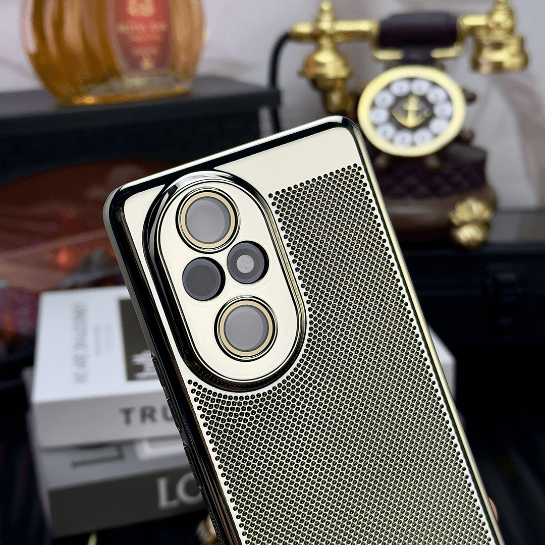 Honor 200 electroplated heat dissipation Hard cover_img_1