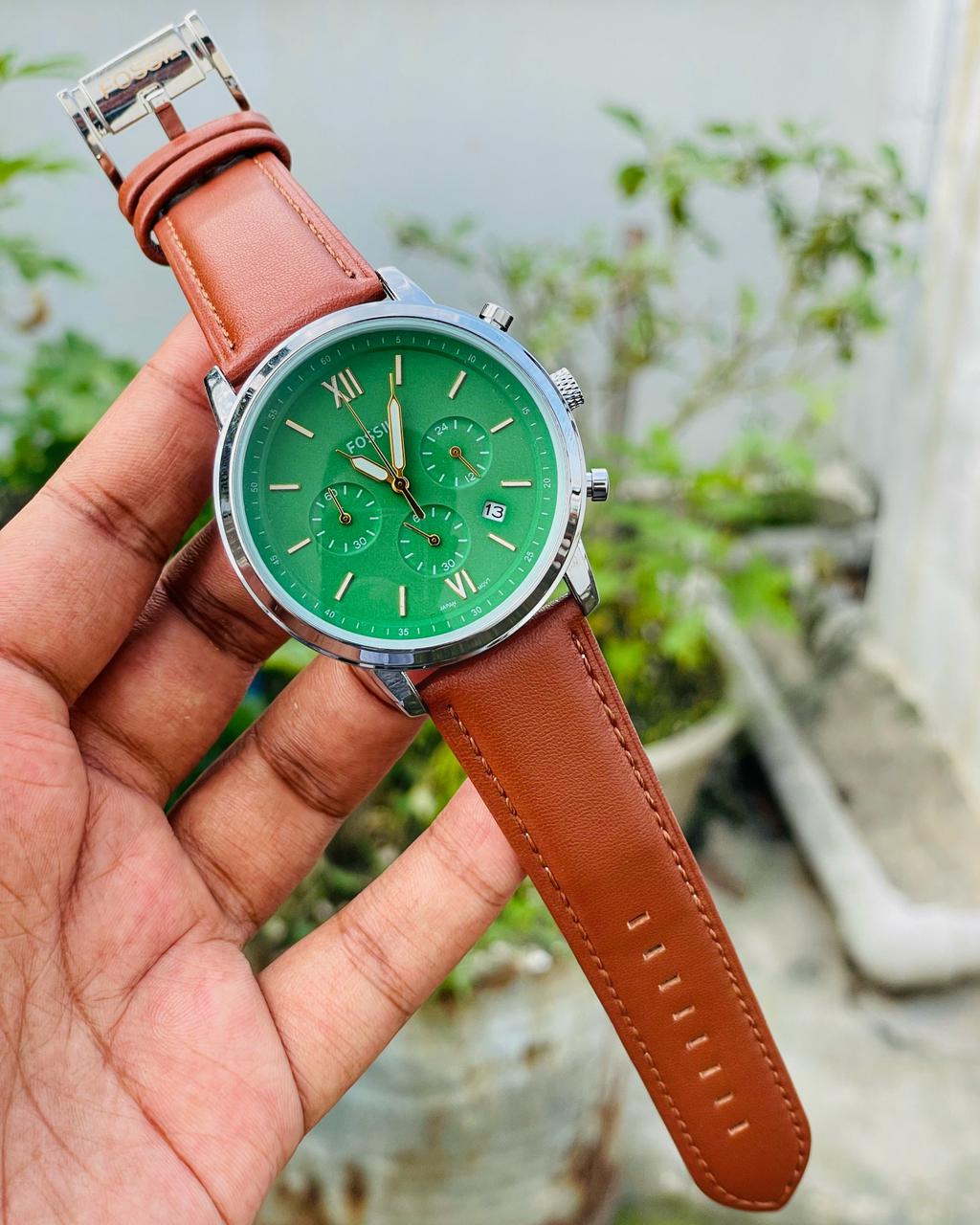 Fossil Chronograph Watch (AA Grade)