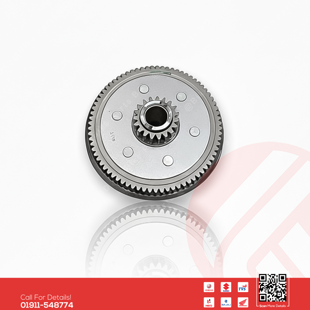 Primary Driven Gear/Clutch Mount bati for Yamaha FZS V1 & Fazer V1 bike