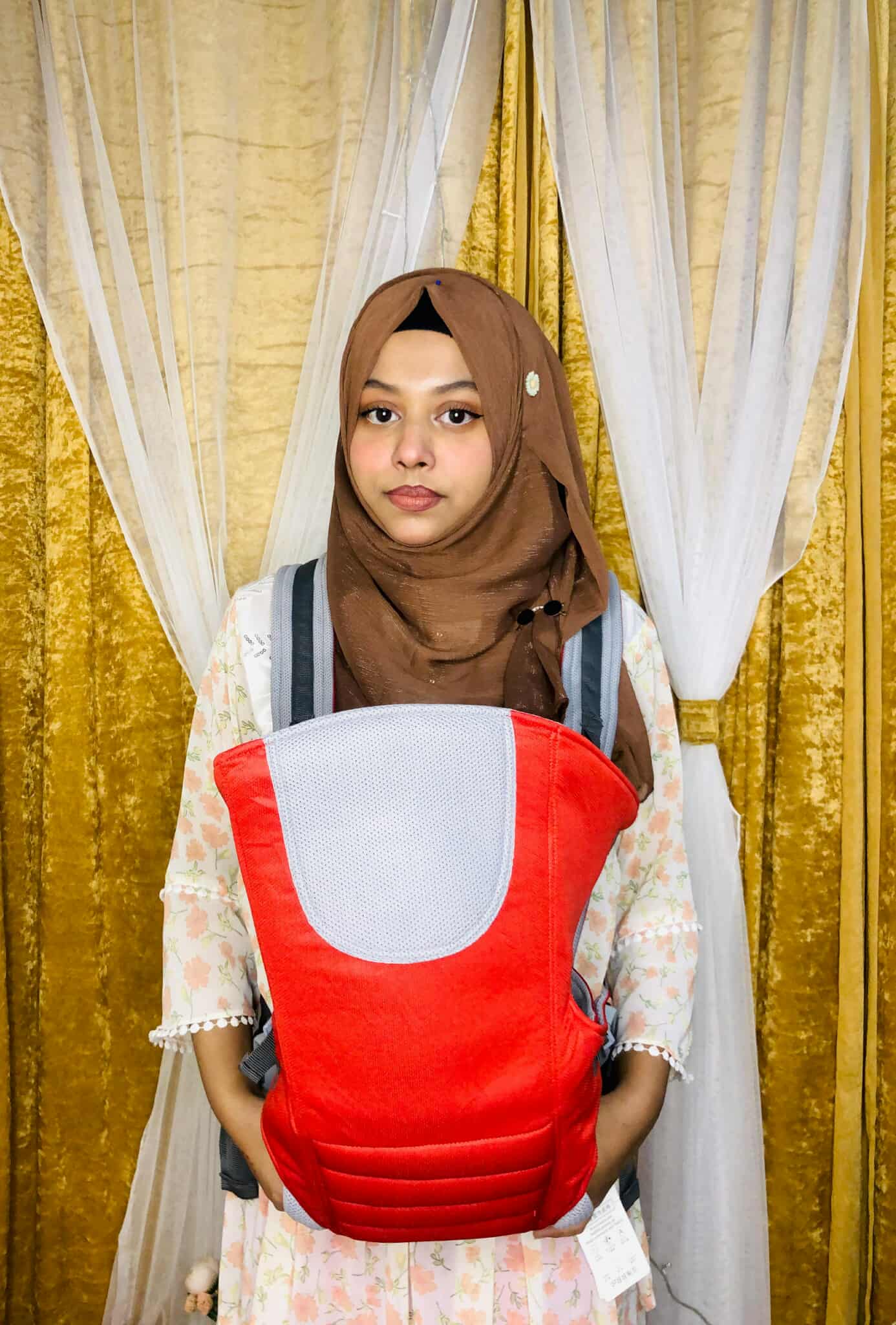 👩‍❤️‍👩*উইন্টার বেবী কম্বো*/Baby Carrier+Blanket+_img_3