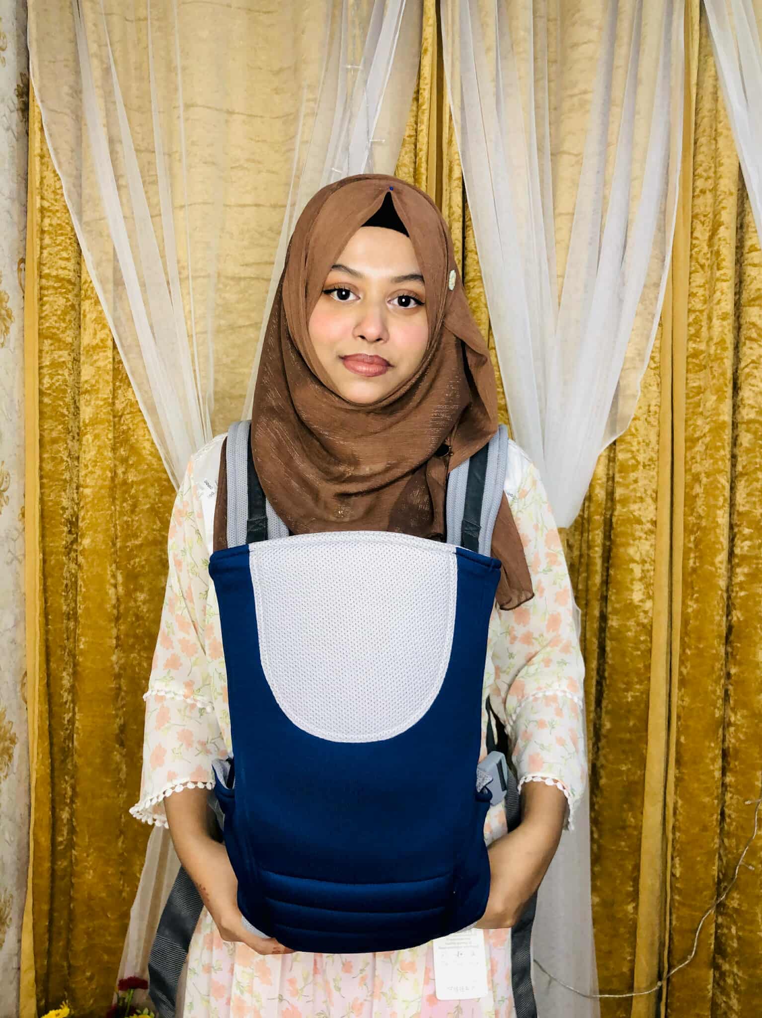 👩‍❤️‍👩*উইন্টার বেবী কম্বো*/Baby Carrier+Blanket+_img_1