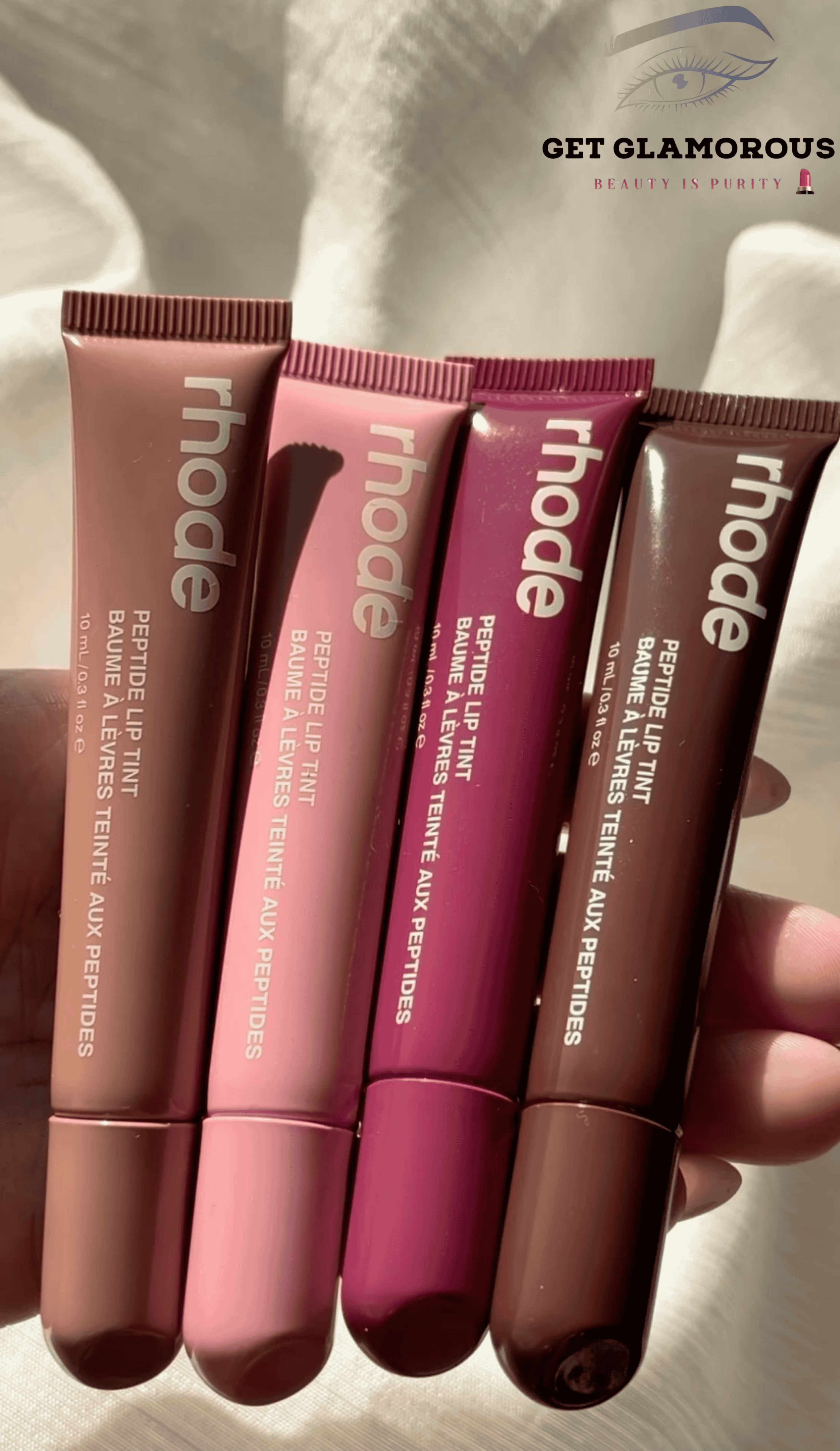 Rhode Peptide Lip Tint & Lipstick