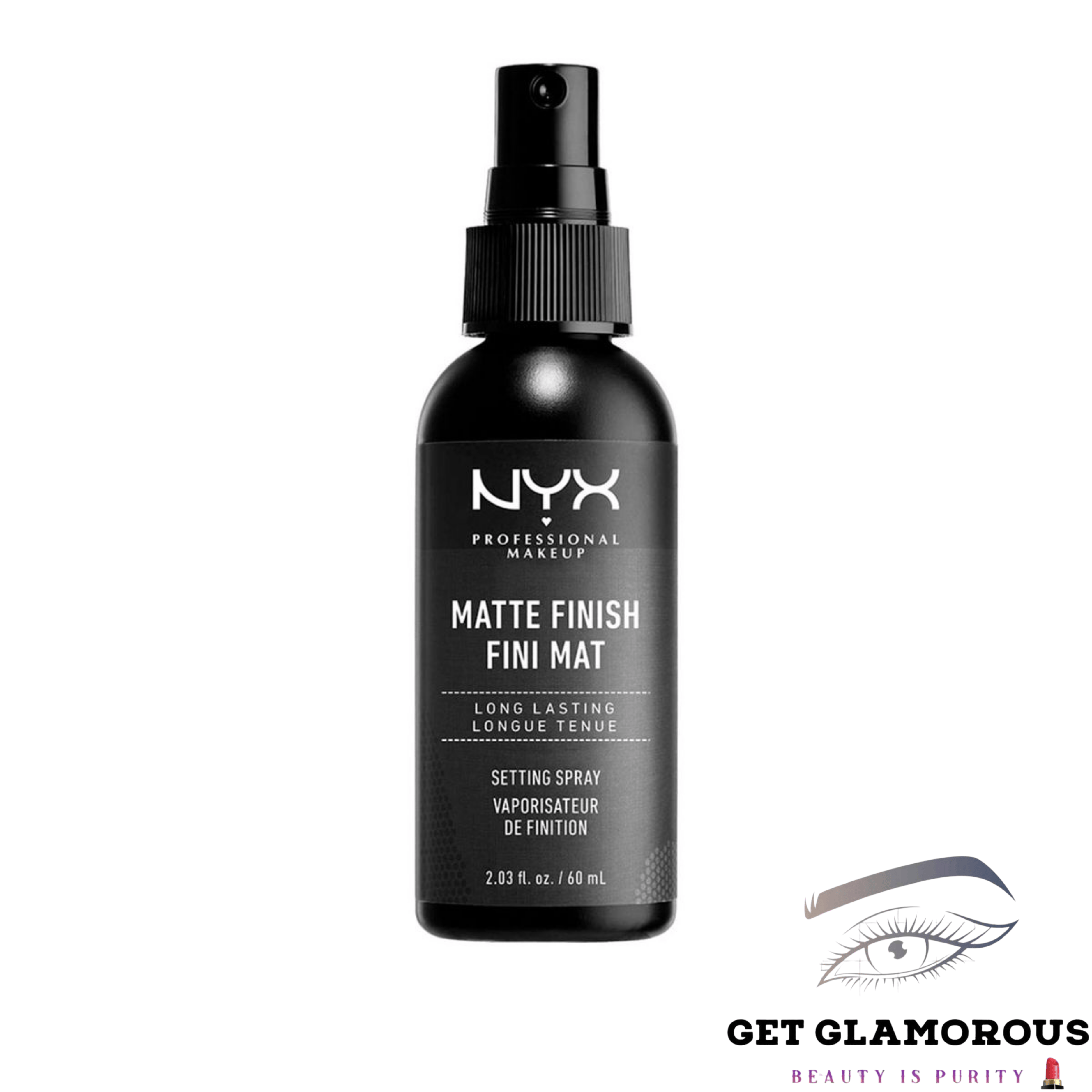 Nyx - Makeup Setting Spray - Matte 60ml_img_1