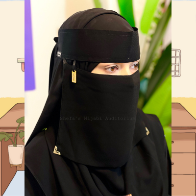 Long Pendent Niqab_img_1
