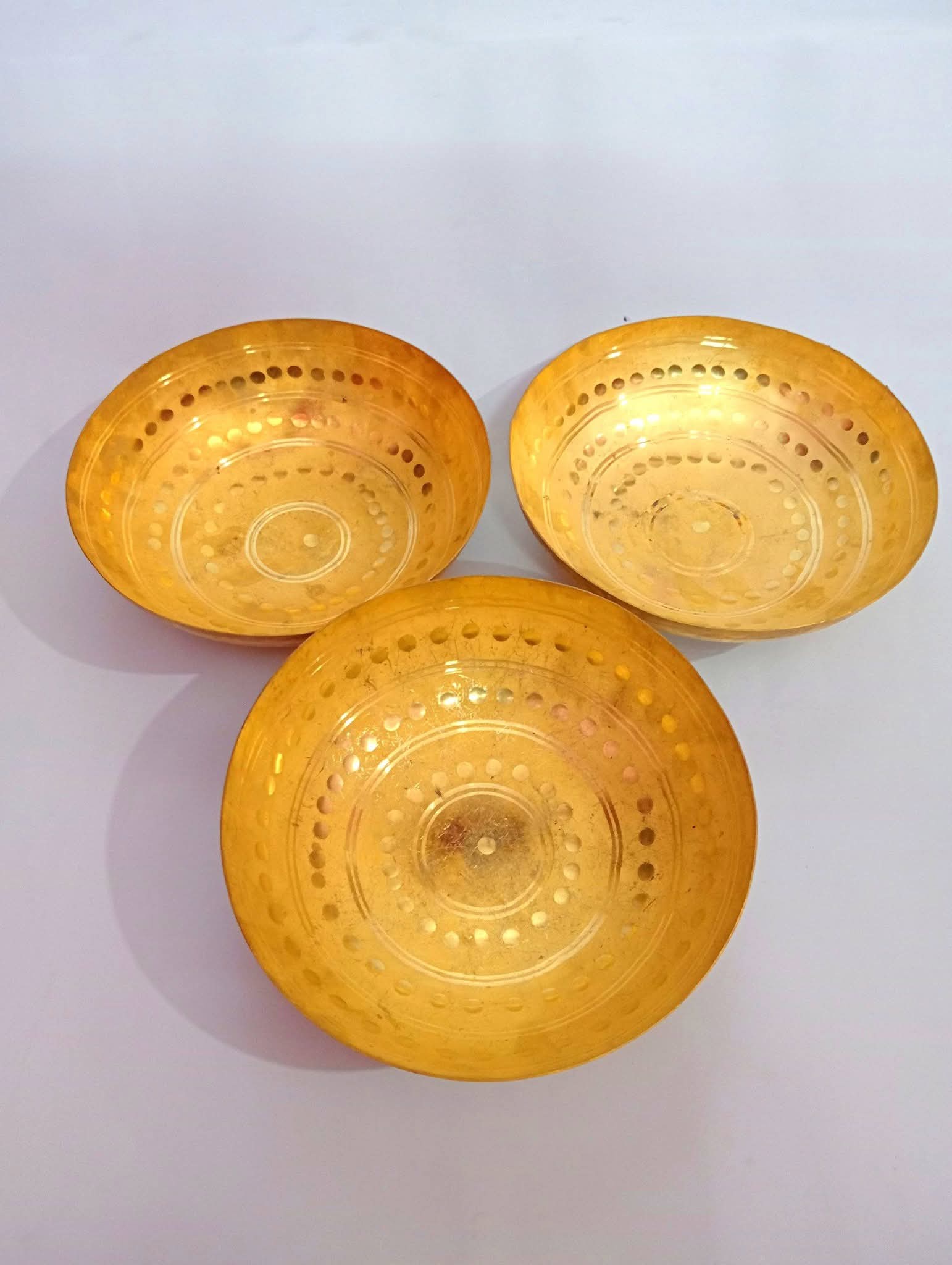 পিতলের মালসা - Image 1