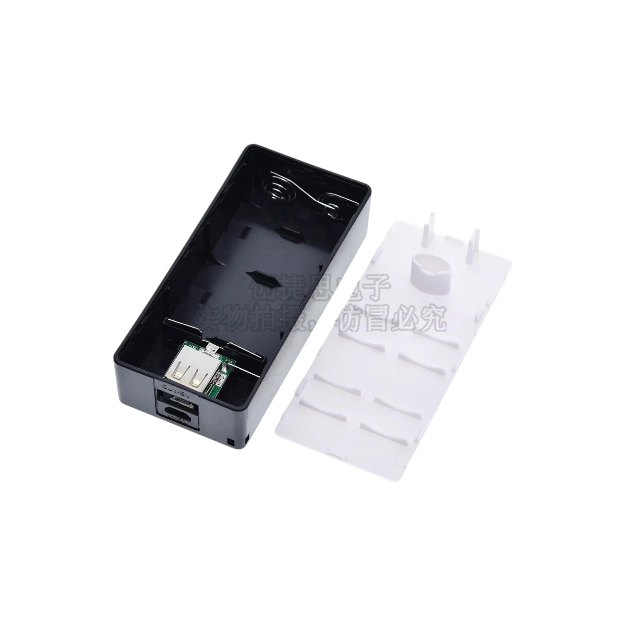 2 Slot 18650 USB Power Bank Battery Charger Case DIY Box_img_4