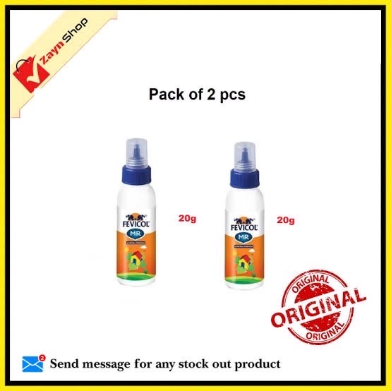 Fevicol MR White Adhesive Pack of 2 pcs_img_0