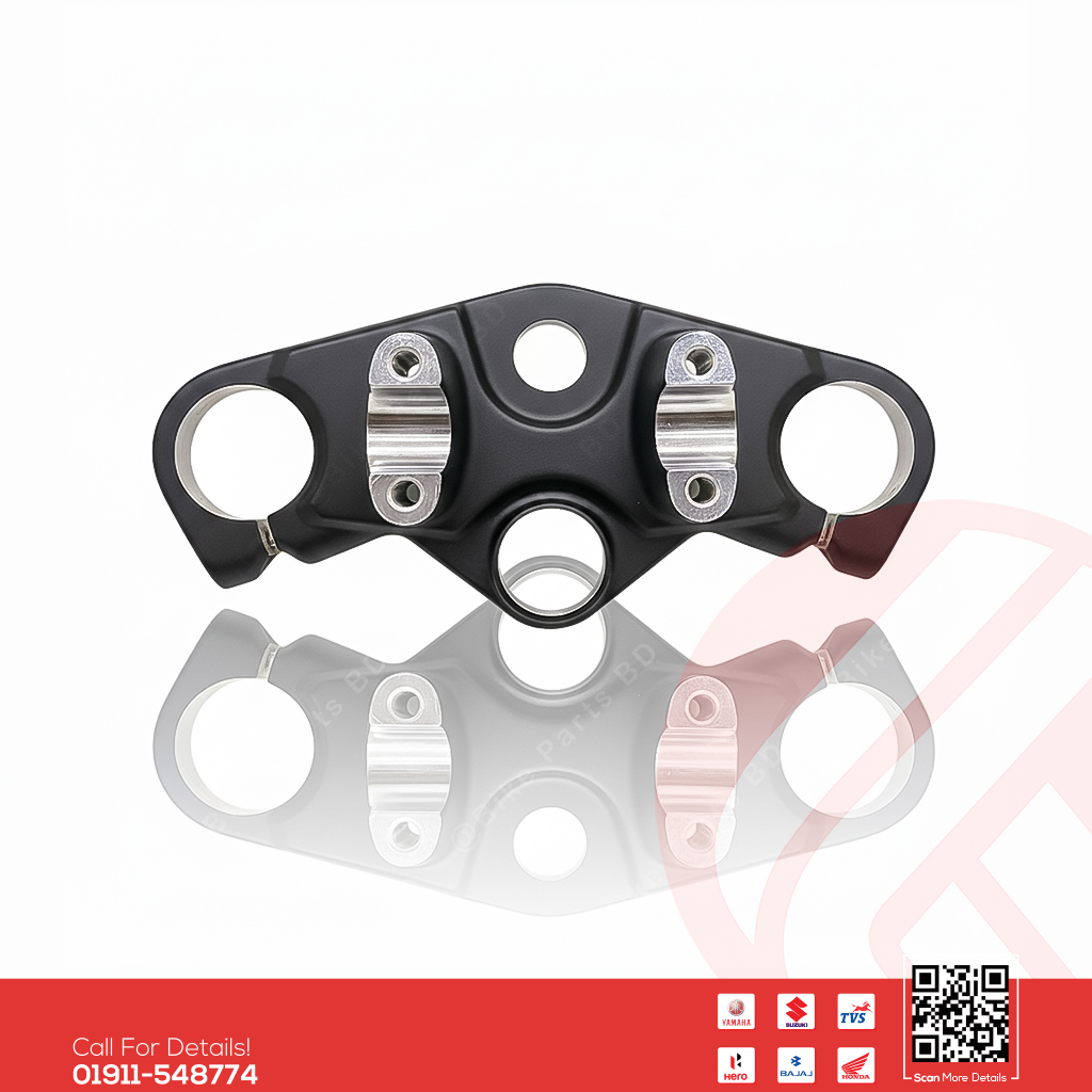 Handle Plate (Handle Crown) for Suzuki Gixxer Monotone, Gixxer Fi Abs & Gixxer SF (Old Model) bike.