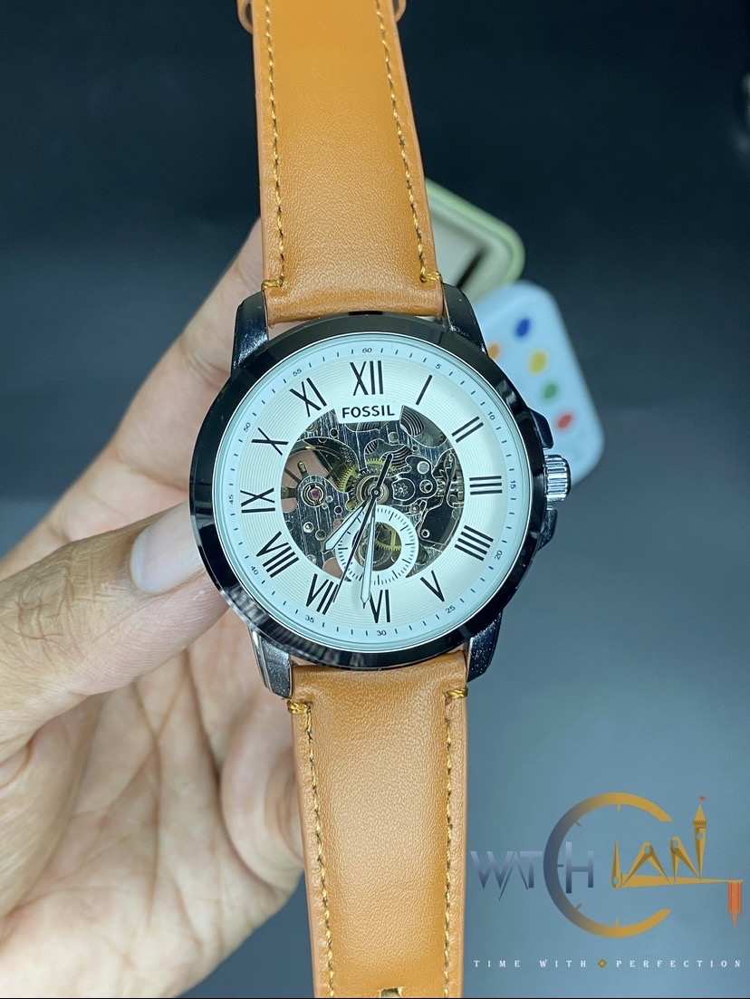 Fossil Grant Automatic Leather Men’s Watch_img_3