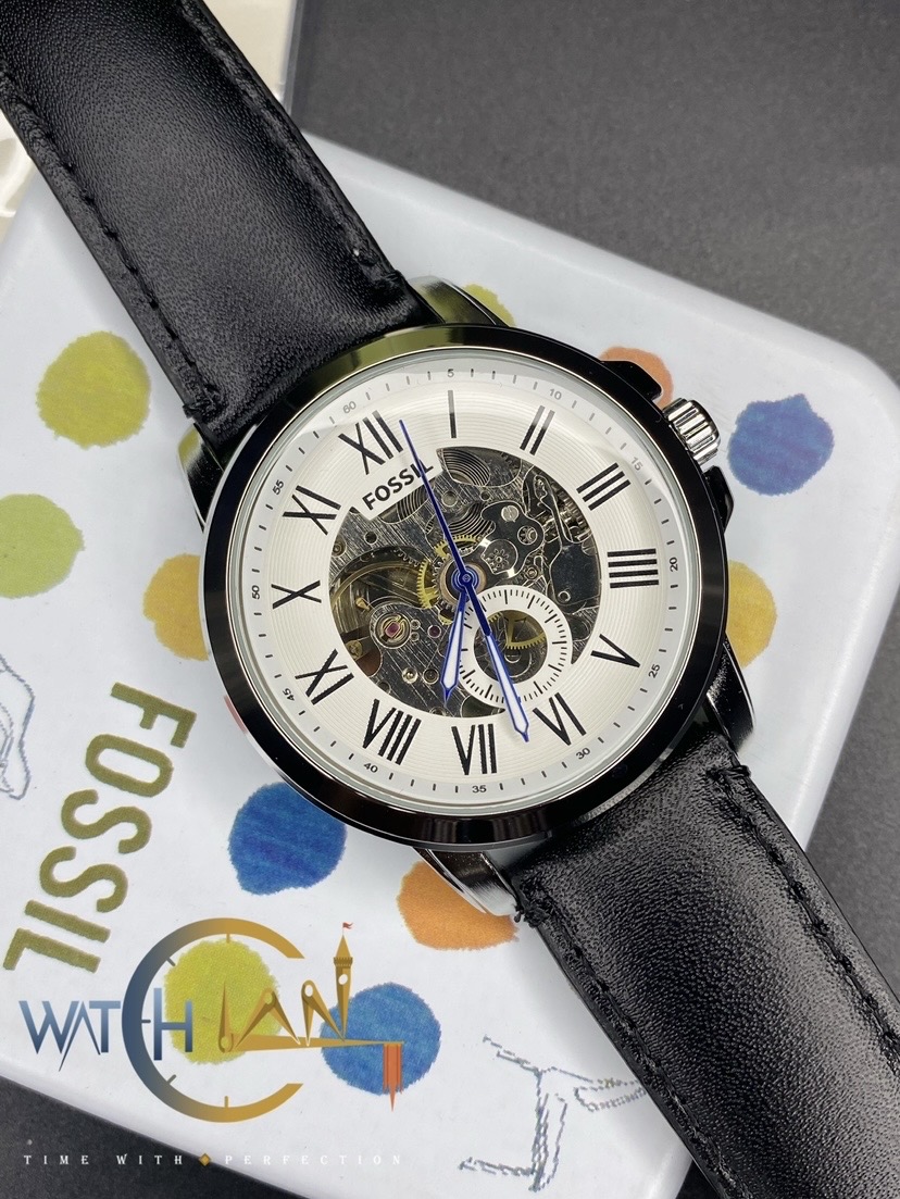 Fossil Grant Automatic Leather Men’s Watch_img_2