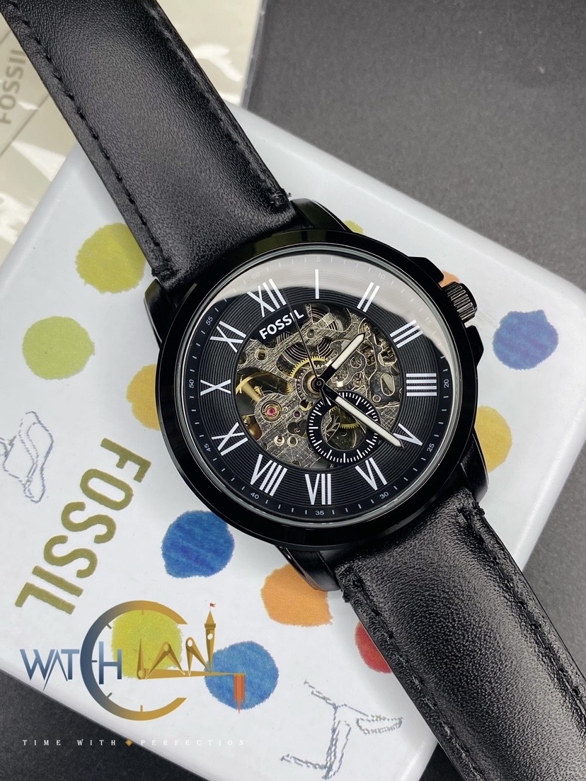 Fossil Grant Automatic Leather Men’s Watch_img_1