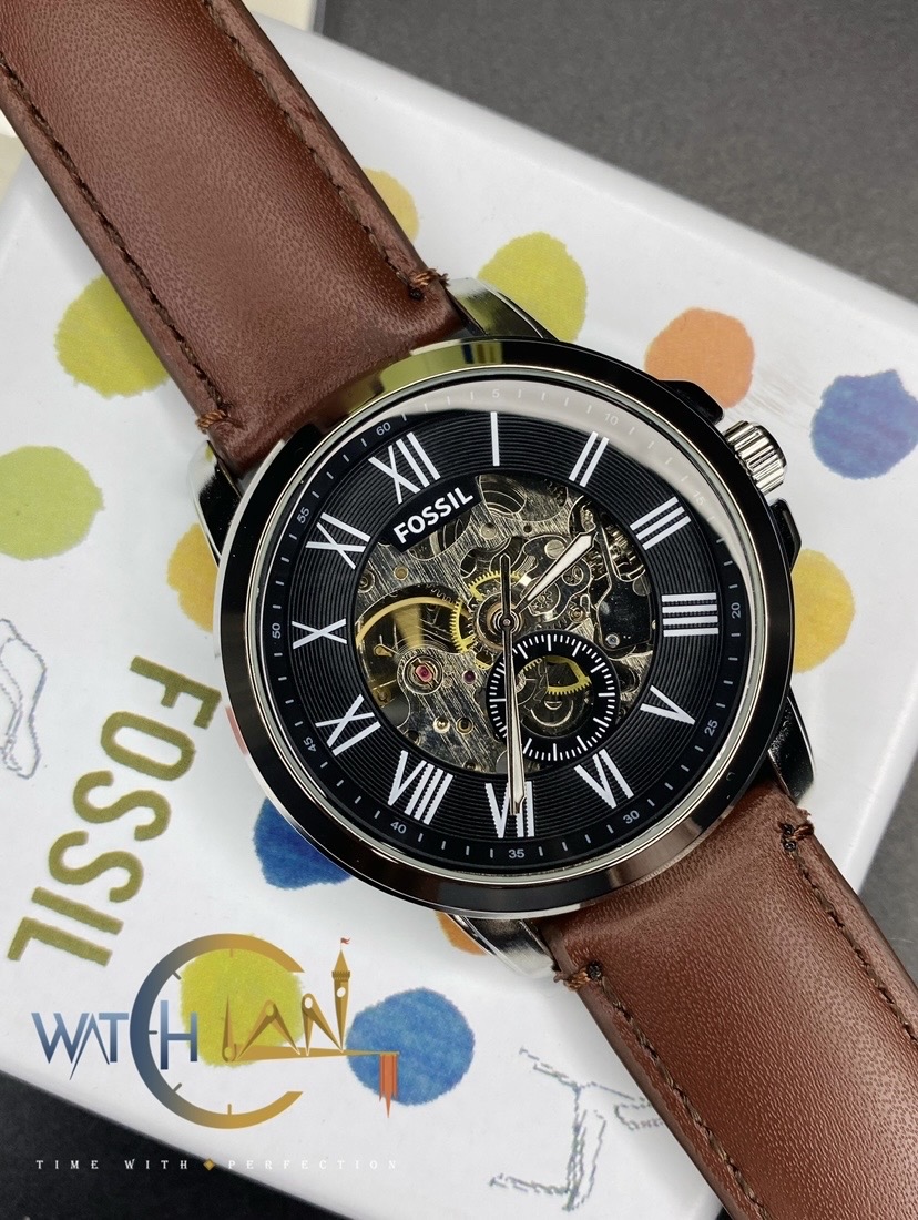 Fossil Grant Automatic Leather Men’s Watch_img_0