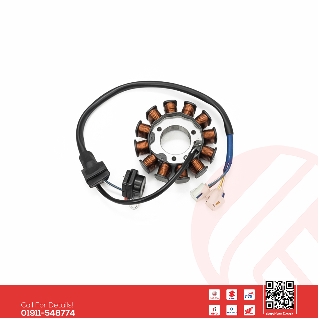 Stator Assy (Armchair Coil) for Suzuki Gixxer & Gixxer SF (Old Model) bike._img_0