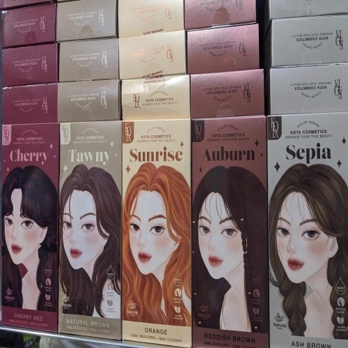 KOTA COSMETICS Hair Color Cream (THAILAND)_img_1