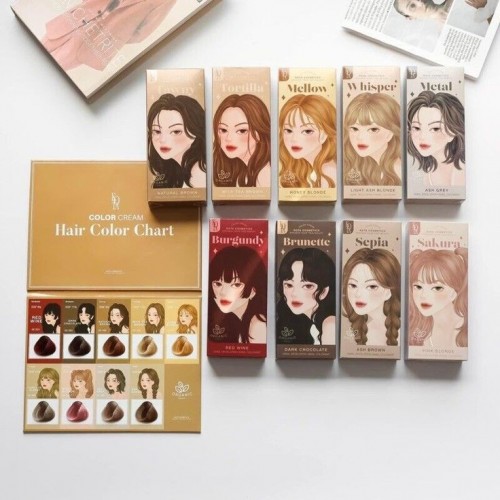KOTA COSMETICS Hair Color Cream (THAILAND)_img_2
