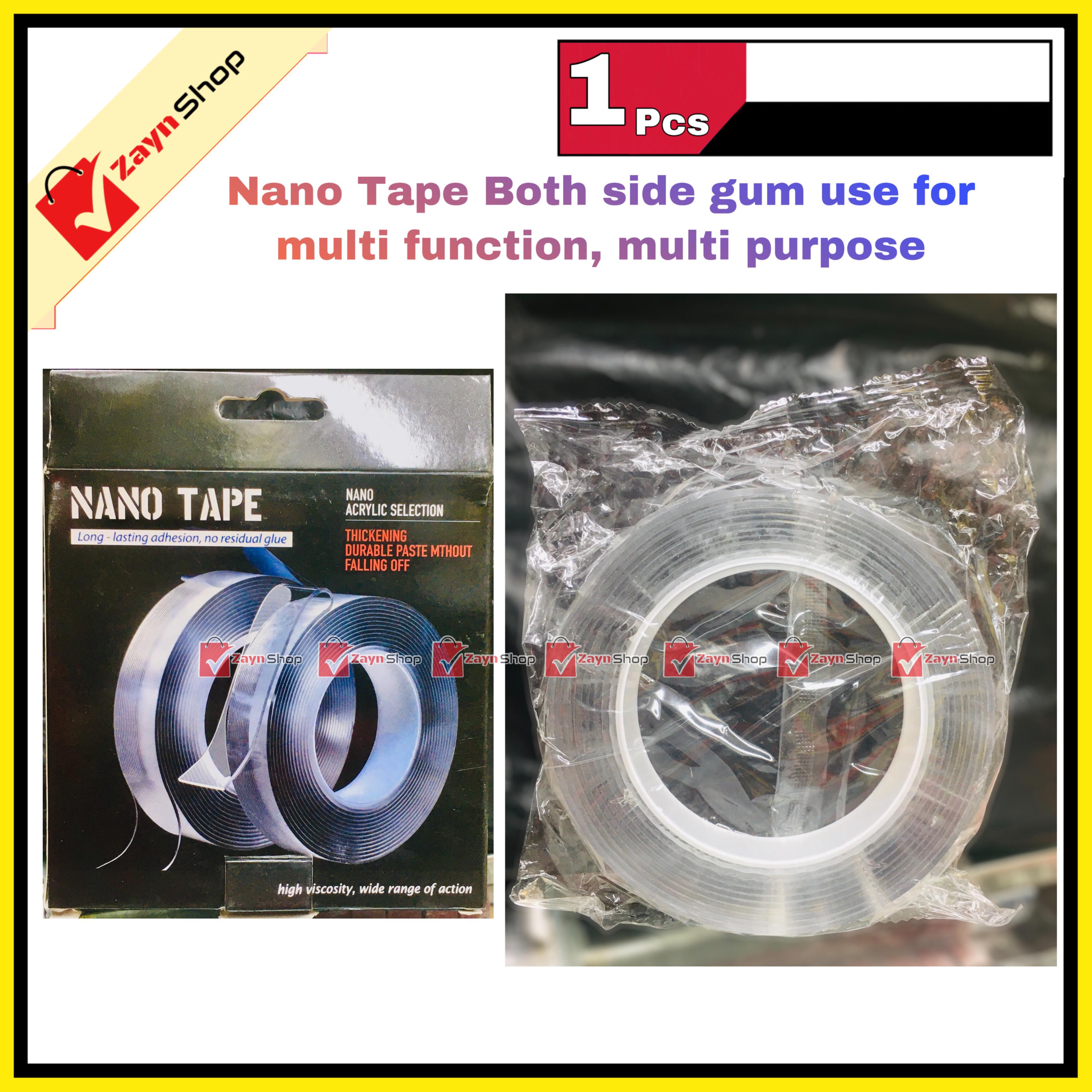 Nano Tape Double Sided Adhesive use for Multi Function Multi Purpose 1pcs_img_0