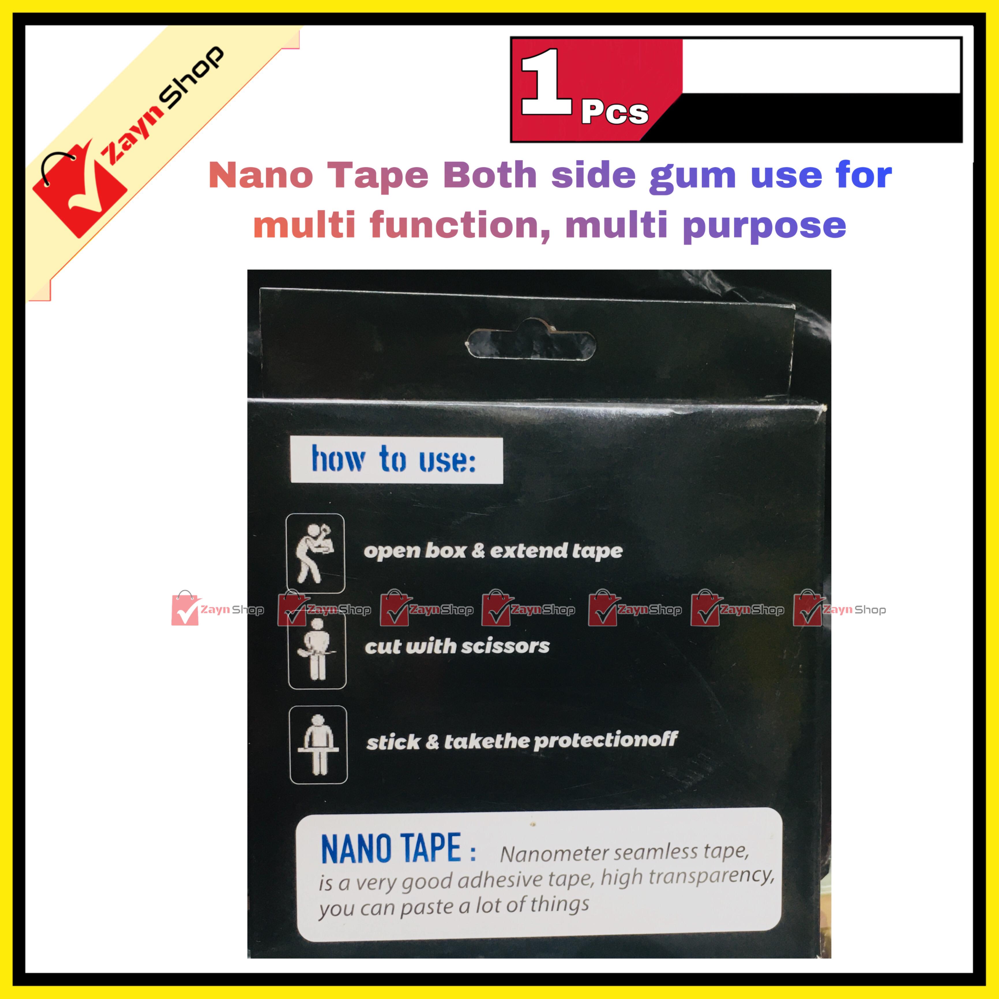 Nano Tape Double Sided Adhesive use for Multi Function Multi Purpose 1pcs_img_1